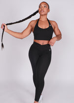 Dream Skin Black V-Cut Legging