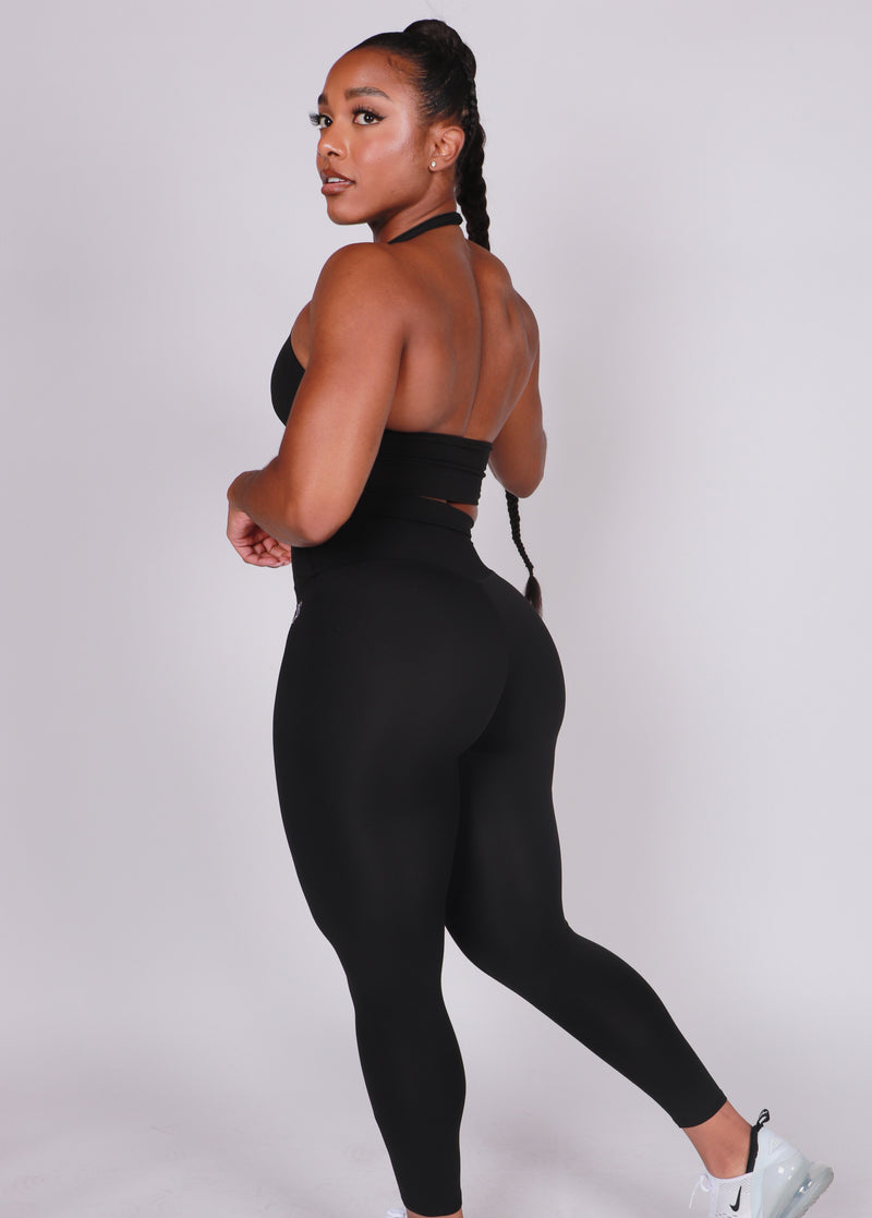 Dream Skin Black V-Cut Legging